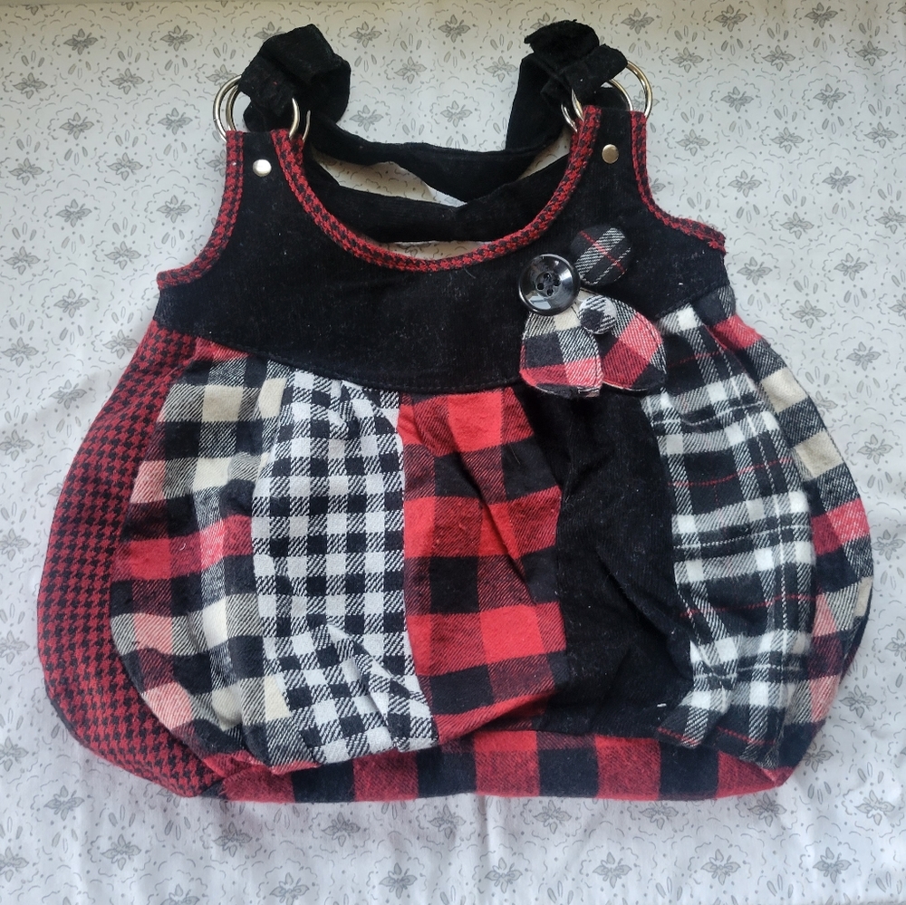 Maurices Buffalo Plaid Patchwork Purse 🖤